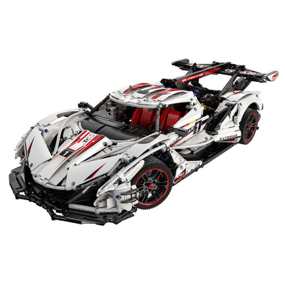 V12 Hyper Car RC - CADA C61053W - 4449 Bricks - BRICKTANKS