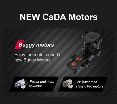 V12 Hyper Car RC - CADA C61053W - 4449 Bricks - BRICKTANKS