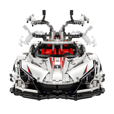 V12 Hyper Car RC - CADA C61053W - 4449 Bricks - BRICKTANKS