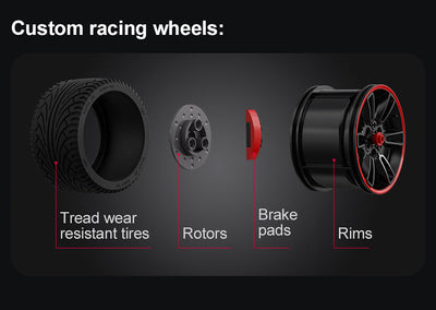 V12 Hyper Car RC - CADA C61053W - 4449 Bricks - BRICKTANKS