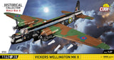Vickers Wellington - COBI 5723 - 1162 Bricks - BRICKTANKS