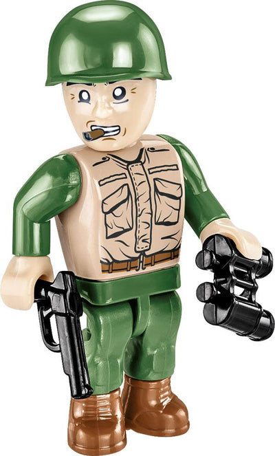 VIETNAM WAR M41A3 WALKER BULLDOG - COBI 2239 - 625 bricks - BRICKTANKS