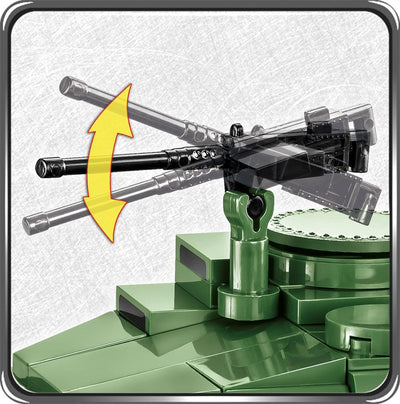 VIETNAM WAR M41A3 WALKER BULLDOG - COBI 2239 - 625 bricks - BRICKTANKS