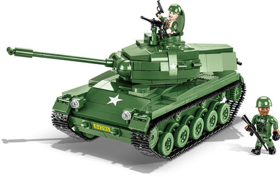VIETNAM WAR M41A3 WALKER BULLDOG - COBI 2239 - 625 bricks - BRICKTANKS