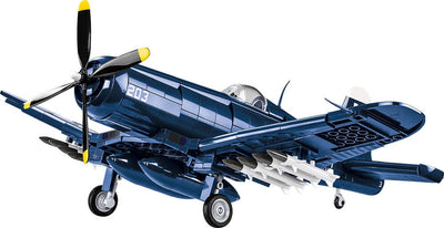 Vought F4U-4 Corsair - COBI 2417 - 510 Bricks - BRICKTANKS