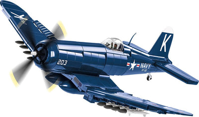 Vought F4U-4 Corsair - COBI 2417 - 510 Bricks - BRICKTANKS