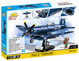 Vought F4U-4 Corsair - COBI 2417 - 510 Bricks - BRICKTANKS
