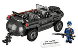 VW Type 166 Schwimmwagen - COBI 2403 - 200 brick light vehicle - BRICKTANKS