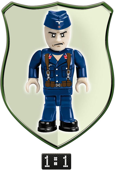 VW Type 166 Schwimmwagen - COBI 2403 - 200 brick light vehicle - BRICKTANKS