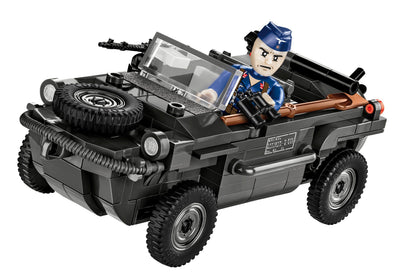 VW Type 166 Schwimmwagen - COBI 2403 - 200 brick light vehicle - BRICKTANKS