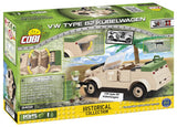 VW Type 82 Kübelwagen - COBI 2402 - 195 bricks - BRICKTANKS
