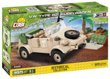 VW Type 82 Kübelwagen - COBI 2402 - 195 bricks - BRICKTANKS
