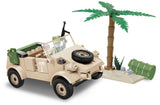 VW Type 82 Kübelwagen - COBI 2402 - 195 bricks - BRICKTANKS