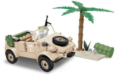 VW Type 82 Kübelwagen - COBI 2402 - 195 bricks - BRICKTANKS
