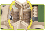 VW Type 82 Kübelwagen - COBI 2402 - 195 bricks - BRICKTANKS