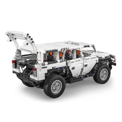 Warrior H2 RC Truck - CADA C51044W - 575 Bricks - BRICKTANKS