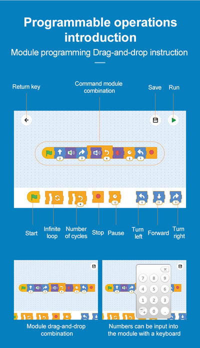 Warrior H2 RC Truck - CADA C51044W - 575 Bricks - BRICKTANKS