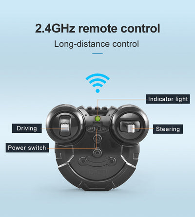 Warrior H2 RC Truck - CADA C51044W - 575 Bricks - BRICKTANKS