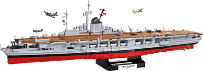 WWII Aircraft Carrier Graf Zeppelin - COBI 4826 - 3136 Bricks - BRICKTANKS