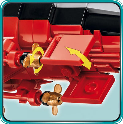 WWII Aircraft Carrier Graf Zeppelin - COBI 4826 - 3136 Bricks - BRICKTANKS