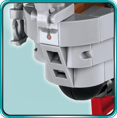 WWII Aircraft Carrier Graf Zeppelin - COBI 4826 - 3136 Bricks - BRICKTANKS