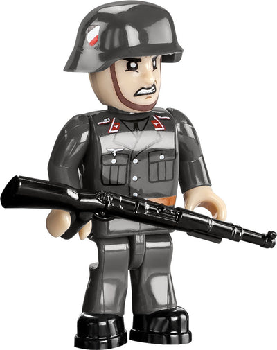 WWII Flakpanzer IV Wirbelwind - COBI 2548 - 590 Bricks - BRICKTANKS