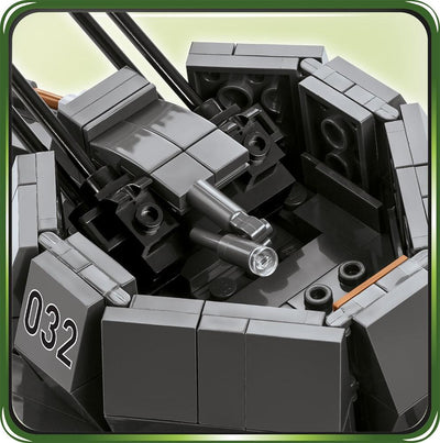 WWII Flakpanzer IV Wirbelwind - COBI 2548 - 590 Bricks - BRICKTANKS