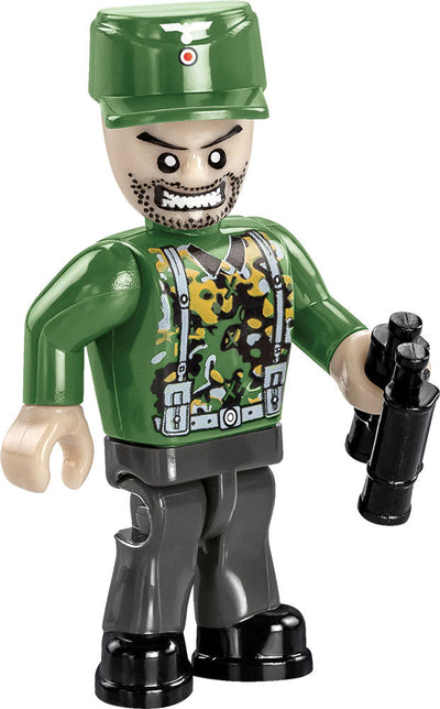 WWII Flakpanzer IV Wirbelwind - COBI 2548 - 590 Bricks - BRICKTANKS