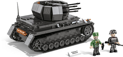 WWII Flakpanzer IV Wirbelwind - COBI 2548 - 590 Bricks - BRICKTANKS