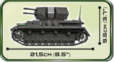 WWII Flakpanzer IV Wirbelwind - COBI 2548 - 590 Bricks - BRICKTANKS