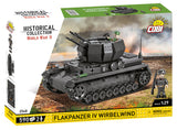 WWII Flakpanzer IV Wirbelwind - COBI 2548 - 590 Bricks - BRICKTANKS