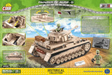WWII Panzerkampfwagen IV Ausf. - COBI 2546 - 555 Bricks - BRICKTANKS