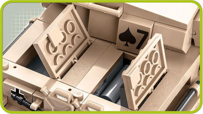 WWII Panzerkampfwagen IV Ausf. - COBI 2546 - 555 Bricks - BRICKTANKS