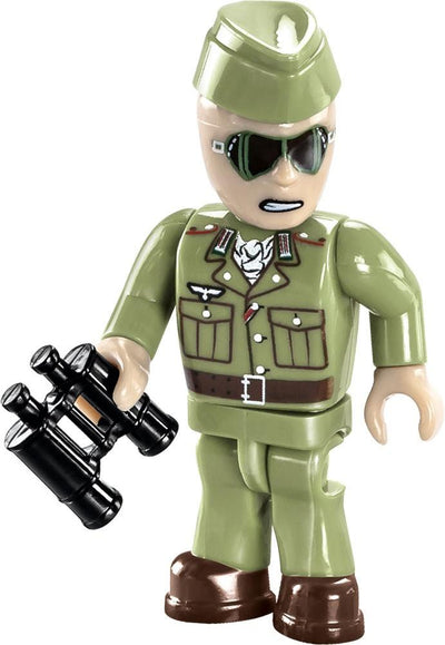 WWII Panzerkampfwagen IV Ausf. - COBI 2546 - 555 Bricks - BRICKTANKS