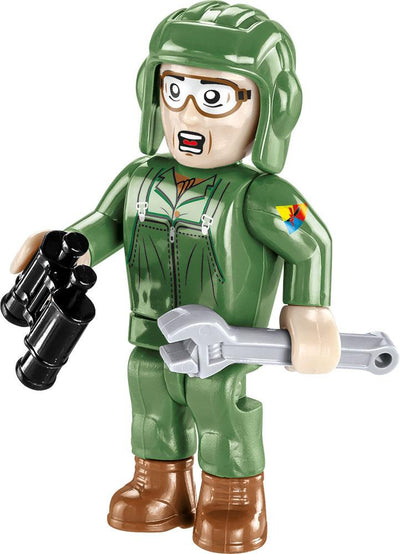 WWII Sherman M4A3E2 - COBI 2550 - 720 Bricks - BRICKTANKS