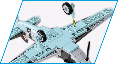 Yakovlev Yak - 1B brick plane model - COBI 5863 - 142 bricks Planes Cobi 