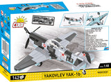 Yakovlev Yak - 1B brick plane model - COBI 5863 - 142 bricks Planes Cobi 